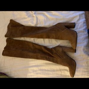 Over the knee Ariana grande boots